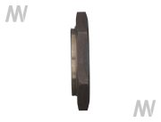 Slotted nut M75F x 2 - More 3