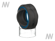 Gelenklager für Lenkzylinder, Ø innen 25mm x Ø außen 42mm - More 3