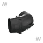 Kruemmer kpl. D91/54 S100 V2A - More 3