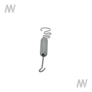Zugfeder d=2,4 A DIN 2076 - More 3