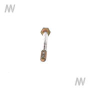 Skt.-Schraube M6x90 vz. - More 3