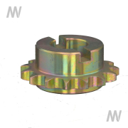 15 t sprocket w. hub - More 3