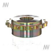 18 t sprocket w. hub - More 3