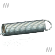 Zugfeder verz. (2,5 A DIN 2076 - More 3