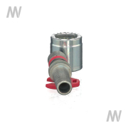Anschlußstück  1/2"-1/2" - More 3