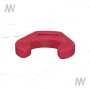 Schlauchklipp 3/8" Rot - More 3