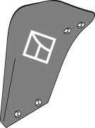 Streichblech M2 - links - More 3