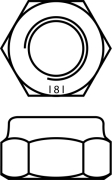 Sicherungsmutter M14 DIN 985 - More 3