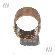 Bronze-Gleitlager 22x20x25 mm - More 3