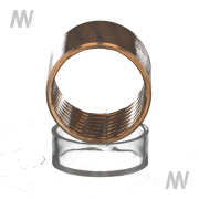 Bronze-Gleitlager 34x30x30 mm - More 3