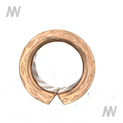 Bronze-Gleitlager mit Bund 34x30x30 mm - More 3
