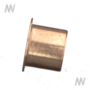 Bronze-Gleitlager mit Bund 39x35x35 mm - More 3
