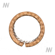 Bronze-Gleitlager mit Bund 50x45x30 mm - More 3