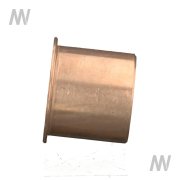 Bronze-Gleitlager mit Bund 55x50x50 mm - More 3