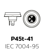 Halogenlampe R2 Visio 12V 45/40W P45t-41 - More 3