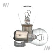 Ball lamp, P21/5W, 12V, BAY15d, VE2 - More 3
