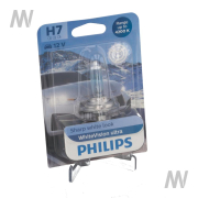 Halogenlampe H7 WhiteVision ultra 12V 55W PX26d - More 3