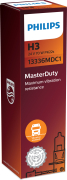 Halogenlampe H3 MasterDuty 24V 70W PK22s - More 3