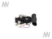Cable set for drawbar trailer - More 3