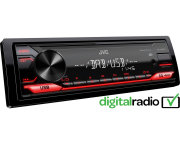 JVC KD-X182DB digital radio DAB+  with automatic DAB/UKW switching - More 3