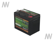 AGM battery, 12V 30Ah - More 3
