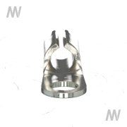 Lötkabelschuh Ringform Messing feuerverzinnt 13mm f.35-50mm² (10 Stück) - More 3