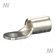 Lötkabelschuh Ringform Messing feuerverzinnt 8,4mm f.25-35mm² (10 Stück) - More 3