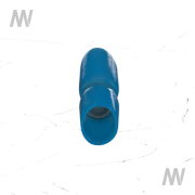 Schrumpf-Lötverbinder Blau 1,5 - 2,5 mm² (100 Stück) - More 3