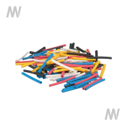 WärmeschrumpfschlauchLänge 40mm Ø 2,4/1,2mm (125Stück) - More 3