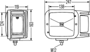 Hauptscheinwerfer H4 links - More 3