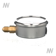 Manometer 16 bar Ø63mm - 1/4" - More 3