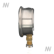 Manometer 600 bar Ø63mm - 1/4" - More 3