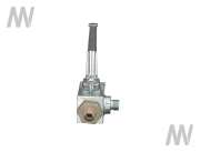 3-way block ball valve, L-bore, L12, 18x1.5 - More 3