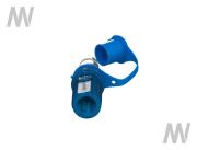 KENNFIXX handle BLUE - mounted - More 3