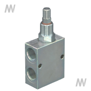 Druckbegrenzungsventil DBV-IG 1/2 70L - More 3
