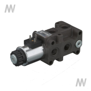 6/2 directional control valve SWV-E-06-12V - More 3