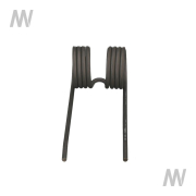 Doppelfederzinken 64x5 - More 3