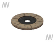 Bremsscheibe 178mm (Beläge geklebt) - More 3