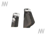 Gegenmesser feststehend - More 3