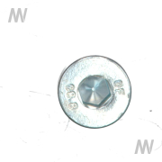 Allen screw with round head - More 3