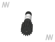 Shaft f. planetary wheels front axle - More 3