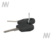 Ignition key set (2 pieces) - More 3