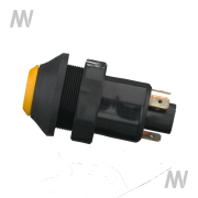 Pushbutton f. rear actuation w. Nut - More 3