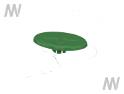 Marking cap Green + - More 3