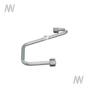 Hydraulikleitung gebogen - More 3