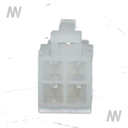 Connector 4pin housing - More 3