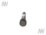 Sonnenradwelle 18 Zähne, Vorderachse Magnum - More 3