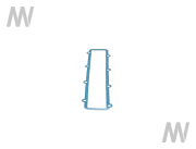 Dichtung f. Einlassröhrenwerk 4-Zyl. - More 3