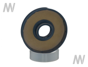 Oil seal f. clutch shaft - More 3