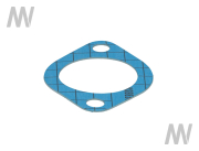 Dichtung f. Thermostatgehäuse - More 3